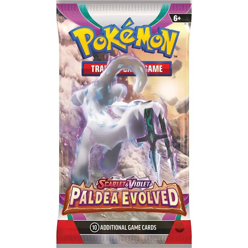 Pokémon TCG: Scarlet & Violet Paldea Evolved - Booster Pack Samlekort Pokémon