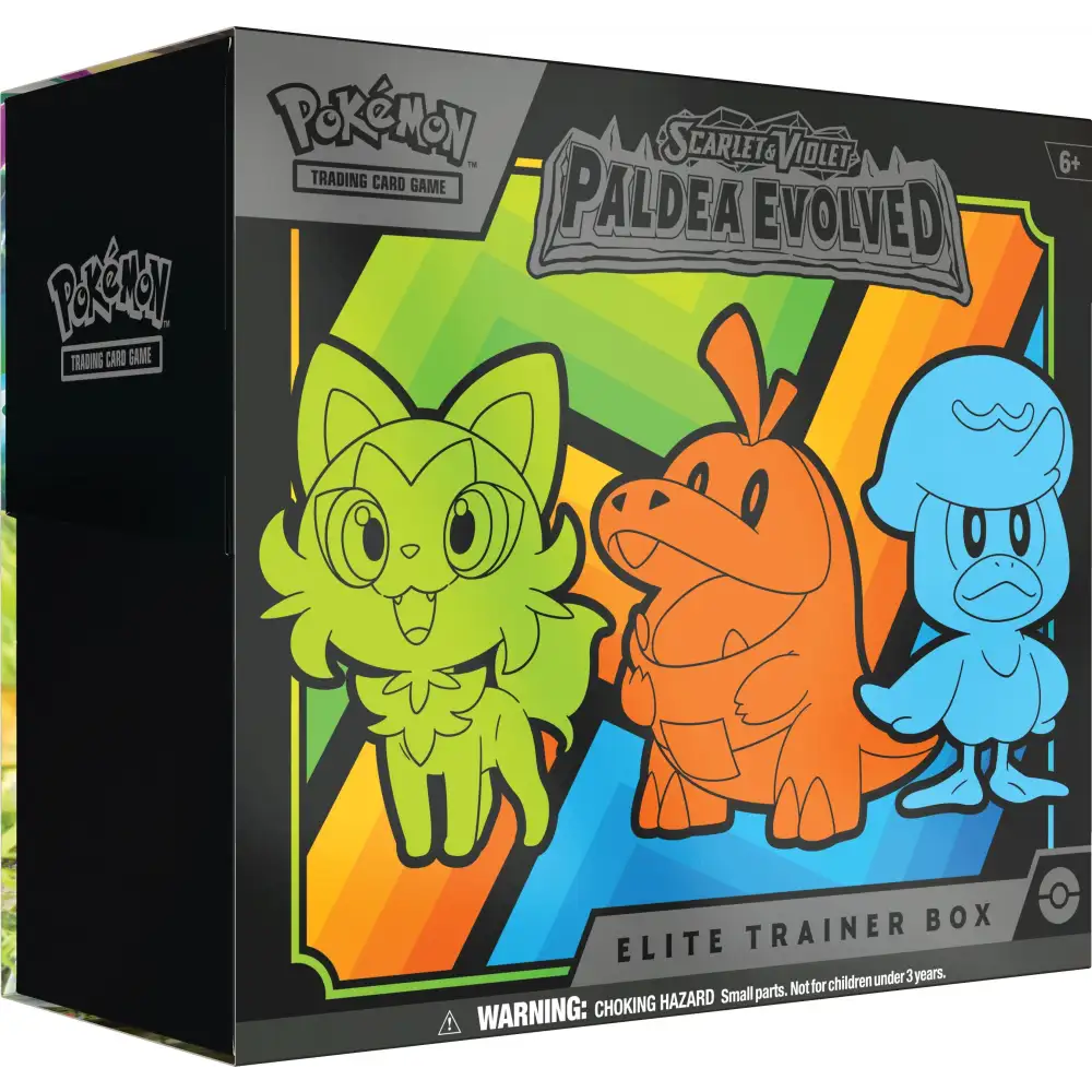 Pokémon TCG: Scarlet & Violet Paldea Evolved - Elite Trainer Box Samlekort Pokémon
