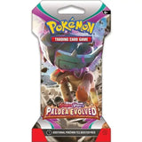 Pokémon TCG: Scarlet & Violet Paldea Evolved - Sleeved Booster Pack Samlekort Pokémon 