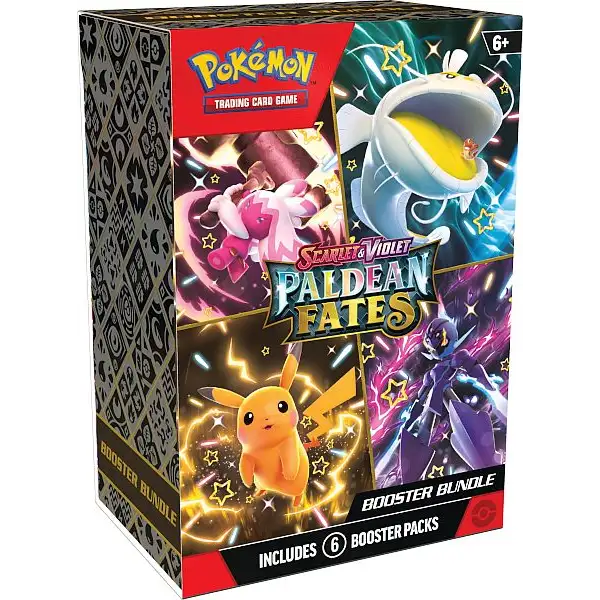 Pokémon TCG: Scarlet & Violet: ’Paldean Fates’ Booster