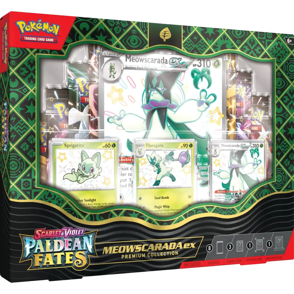 Pokémon TCG: Scarlet & Violet: ’Paldean Fates’ Premium