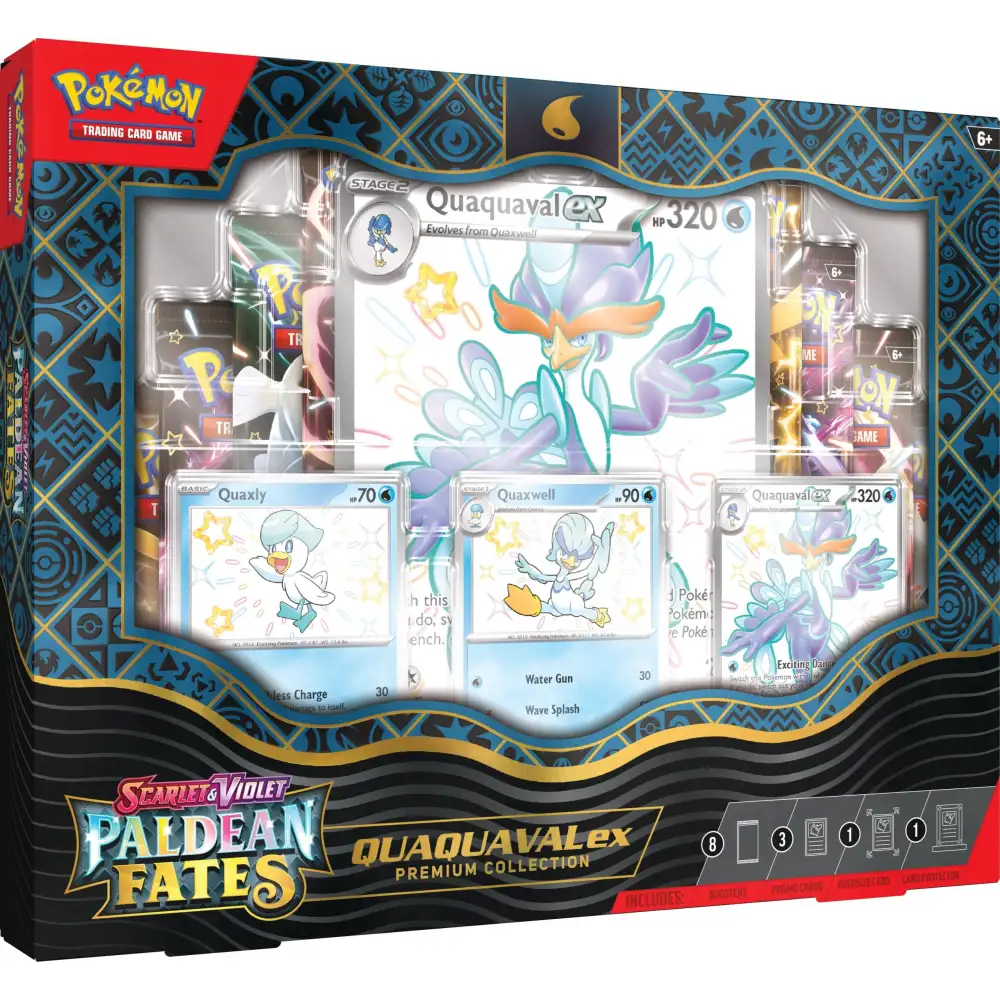 Pokémon TCG: Scarlet & Violet: ’Paldean Fates’ Premium