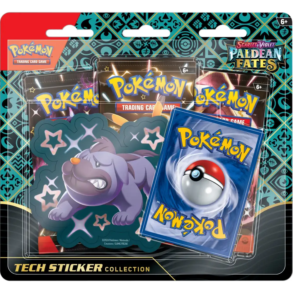 Pokémon TCG: Scarlet & Violet: ’Paldean Fates’ Tech
