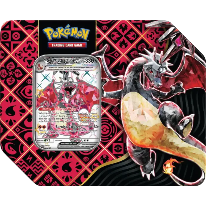 Pokémon TCG: Scarlet & Violet: ’Paldean Fates’ Tin