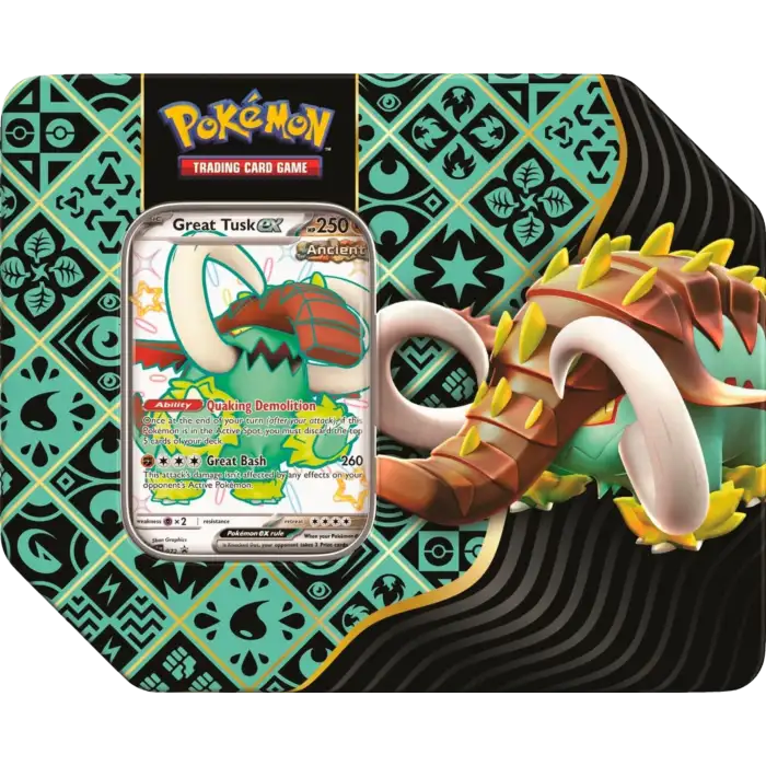 Pokémon TCG: Scarlet & Violet: ’Paldean Fates’ Tin