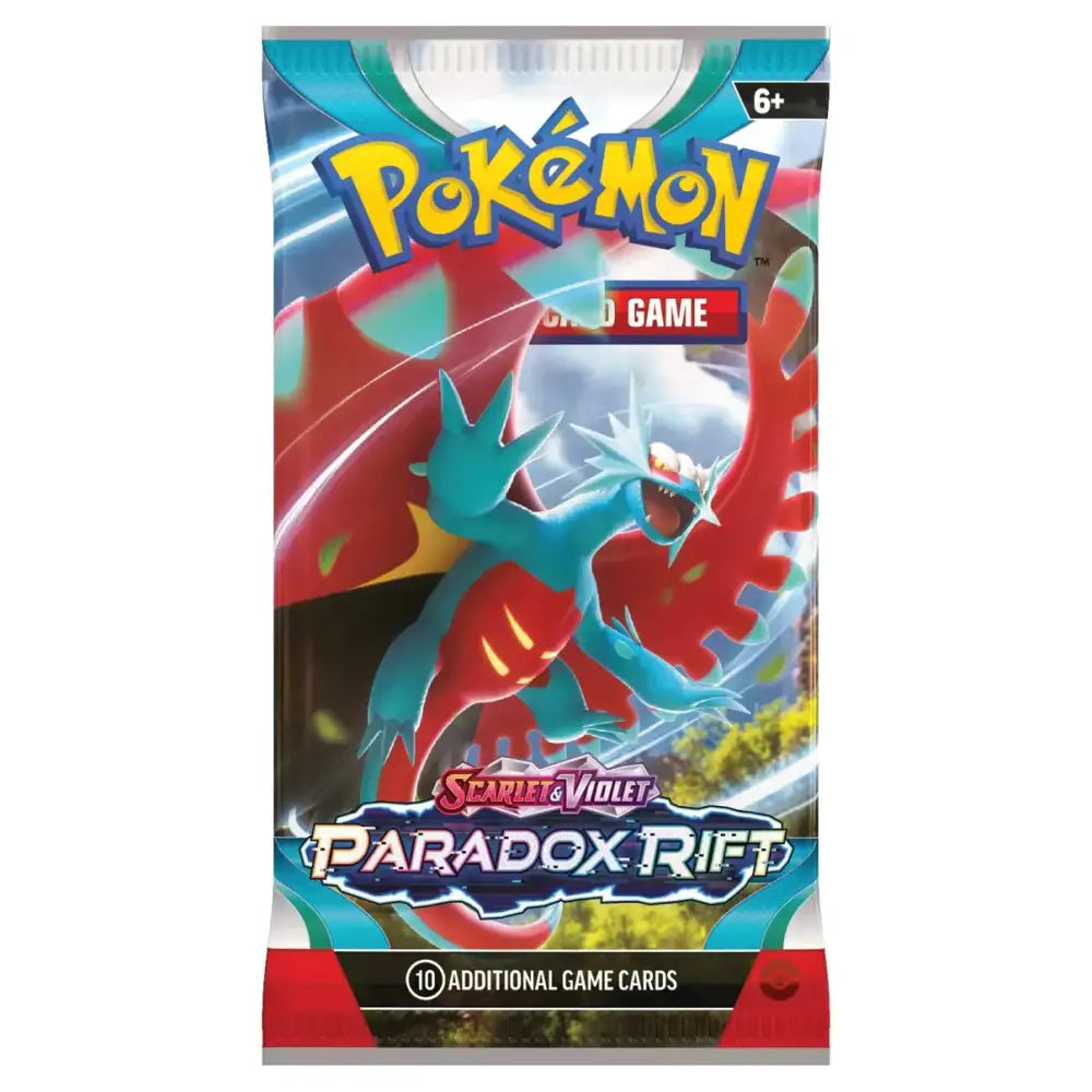 Pokémon TCG: Scarlet & Violet: Paradox Rift - Booster Pack