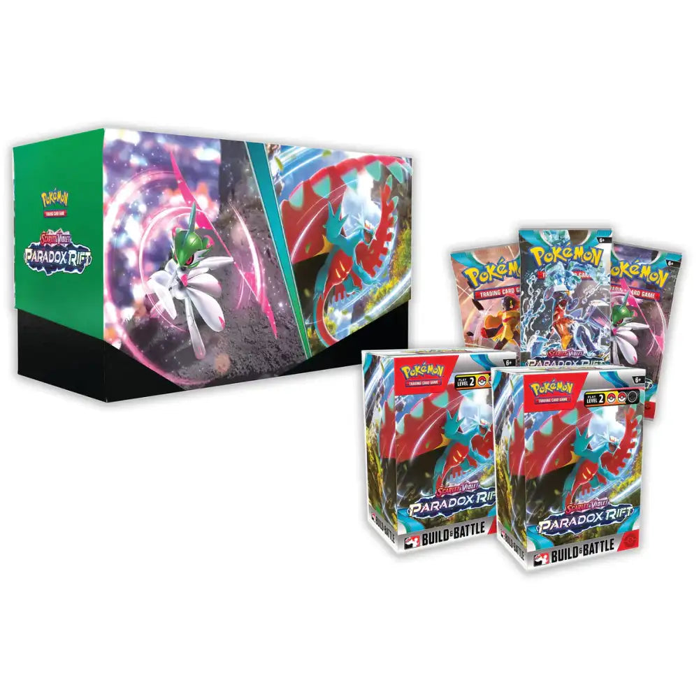 Pokémon TCG: Scarlet & Violet: Paradox Rift - Build &