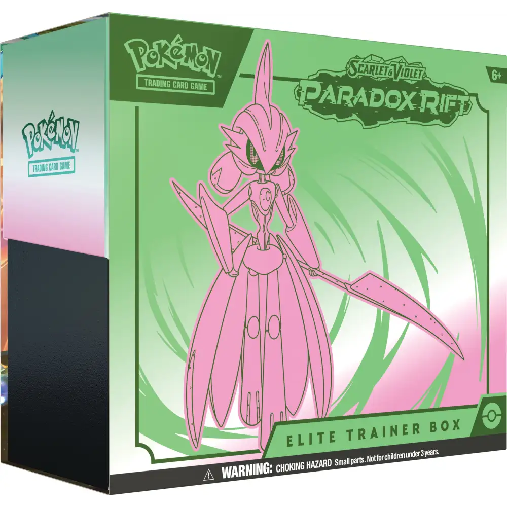 Pokémon TCG: Scarlet & Violet: Paradox Rift - Elite