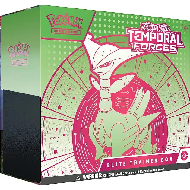 Pokémon TCG: Scarlet & Violet: Temporal Forces - Elite