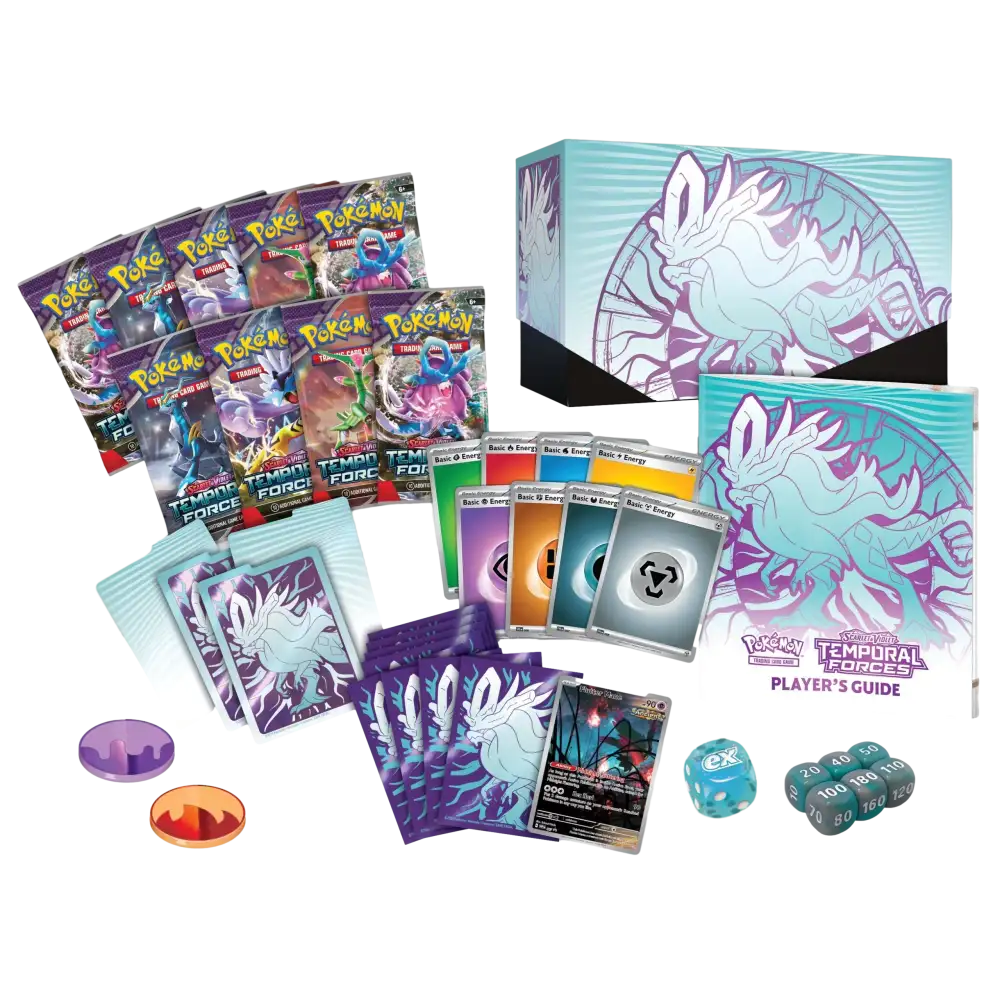 Pokémon TCG: Scarlet & Violet: Temporal Forces - Elite