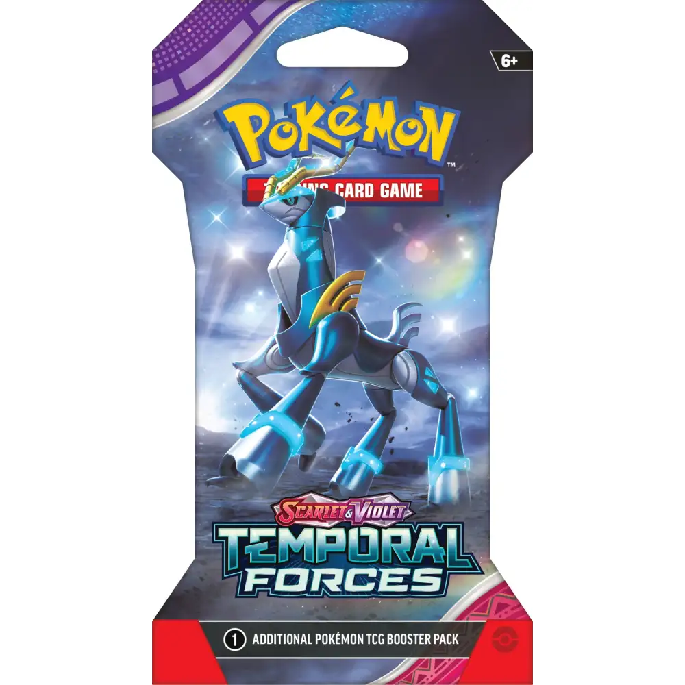 Pokémon TCG: Scarlet & Violet: Temporal Forces - Sleeved