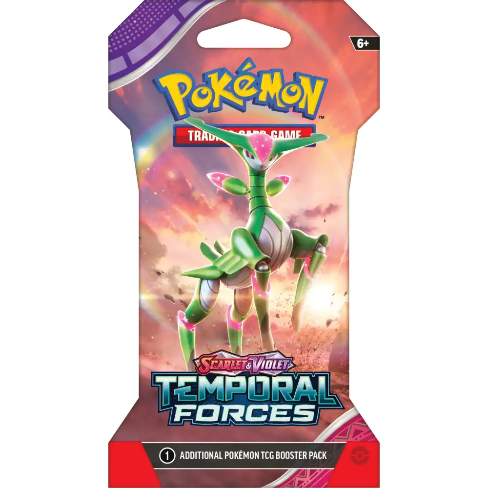 Pokémon TCG: Scarlet & Violet: Temporal Forces - Sleeved