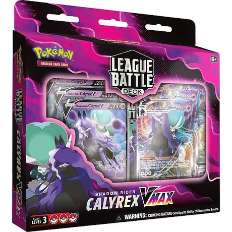 Pokémon TCG: Shadow Rider Calyrex League Battle Deck Samlekort Pokémon 