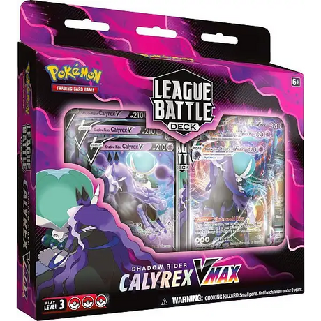 Pokémon TCG: Shadow Rider Calyrex League Battle Deck Samlekort Pokémon