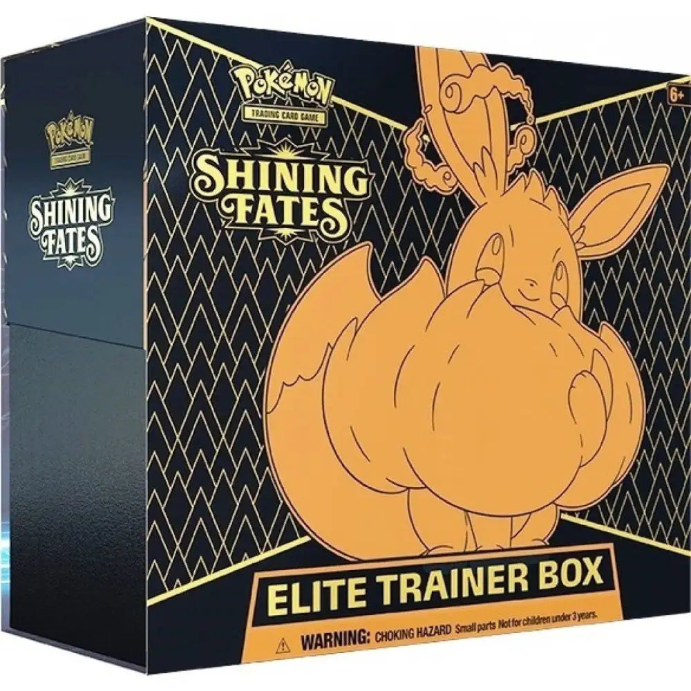 Pokémon TCG: Shining Fates Elite Trainer Box Elite Trainer Box Pokémon
