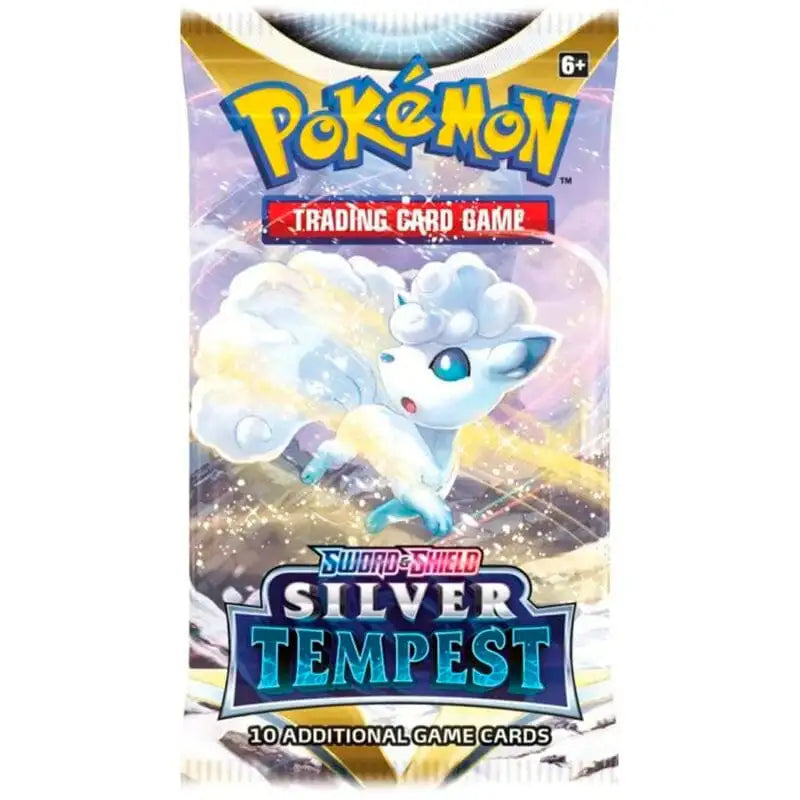 Pokémon TCG: Silver Tempest Booster Pack Booster Pack Pokémon