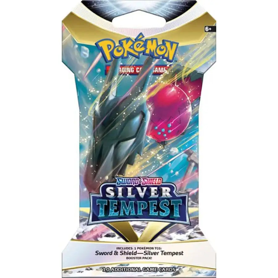 Pokémon: Silver Tempest Sleeved Booster Pack Booster Pack Pokémon