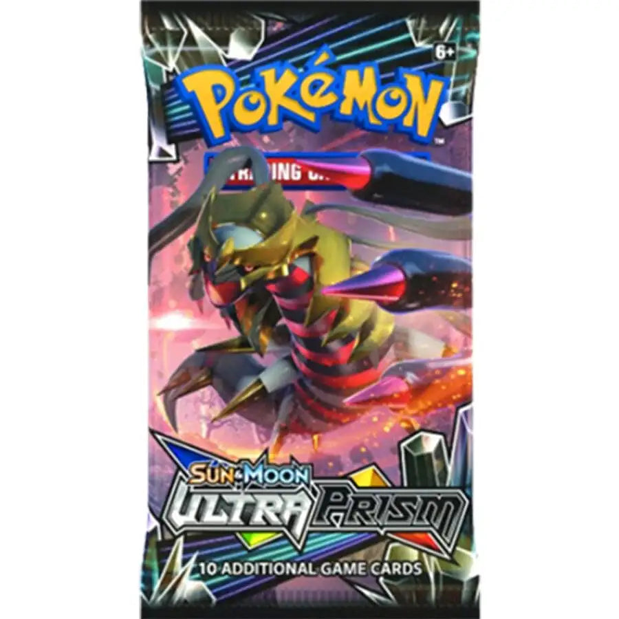 Pokémon TCG: Sun & Moon Ultra Prism Booster Pack Booster Pack Pokémon