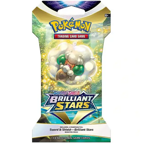 Pokémon TCG: Sword & Shield Brilliant Stars Sleeved Booster Pack Booster Pack Pokémon 