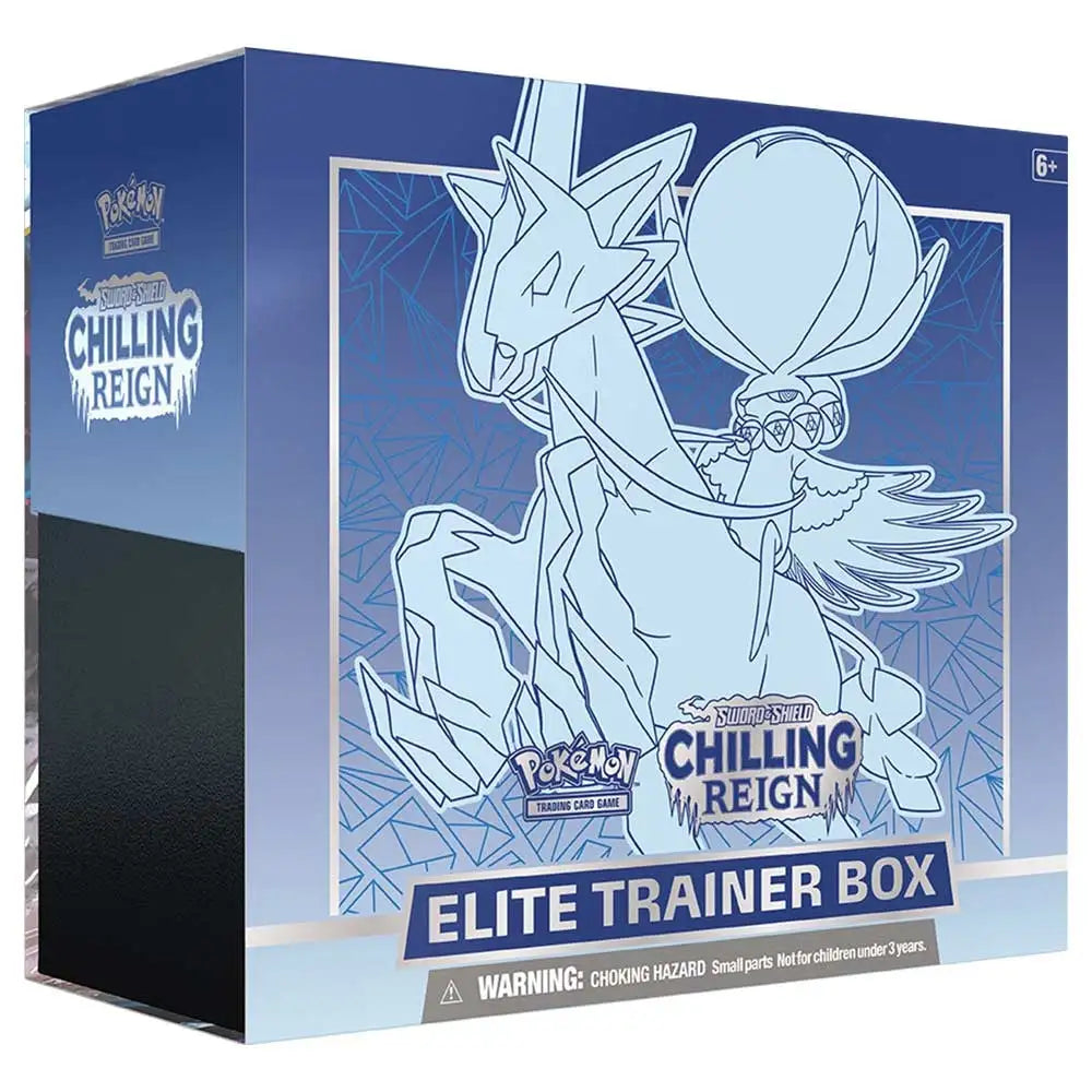 Pokémon TCG: Sword & Shield Chilling Reign - Elite Trainer