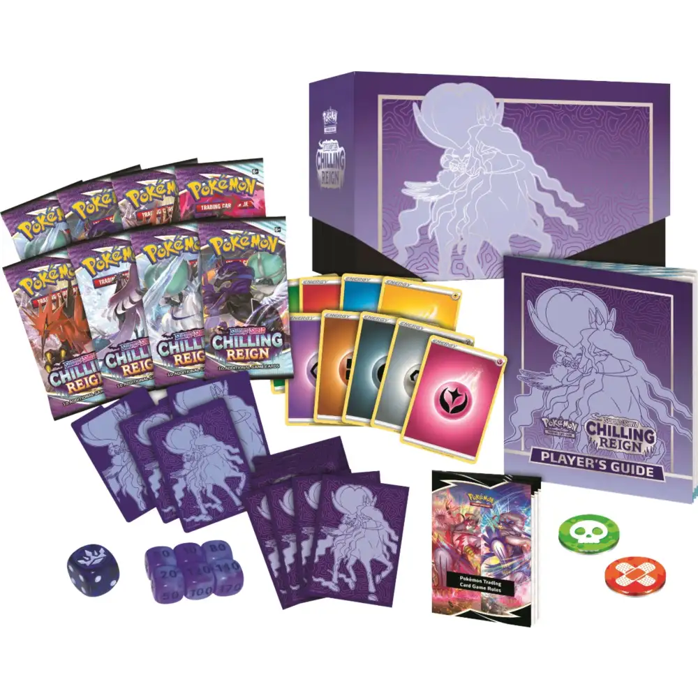 Pokémon TCG: Sword & Shield Chilling Reign - Elite Trainer