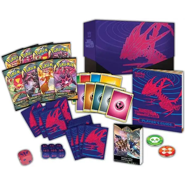Pokémon TCG: Sword & Shield Darkness Ablaze - Elite Trainer Box Samlekort Pokémon