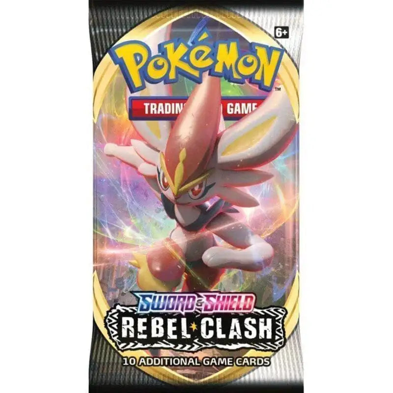 Pokémon TCG: Sword & Shield Rebel Clash Booster Pack Booster Pack Pokémon