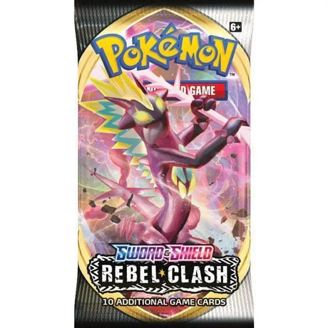 Pokémon TCG: Sword & Shield Rebel Clash Booster Pack Booster Pack Pokémon