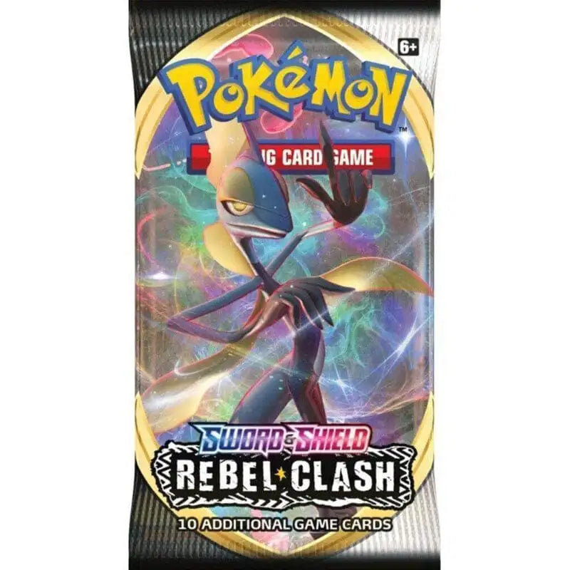Pokémon TCG: Sword & Shield Rebel Clash Booster Pack Booster Pack Pokémon