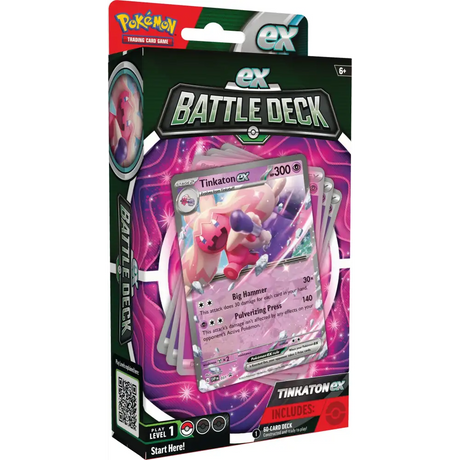 Pokémon TCG: Tinkaton ex Battle Deck - Samlekort