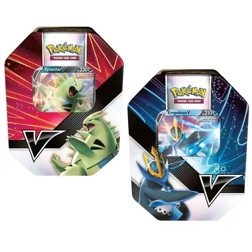 Pokémon TCG: V Strikers Tin (flere varianter) Pokémon Tin Pokémon