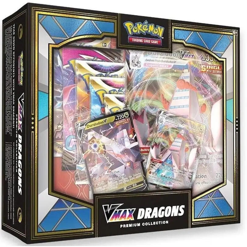 Pokémon TCG: VMAX Dragons Premium Collection Samlekort Pokémon