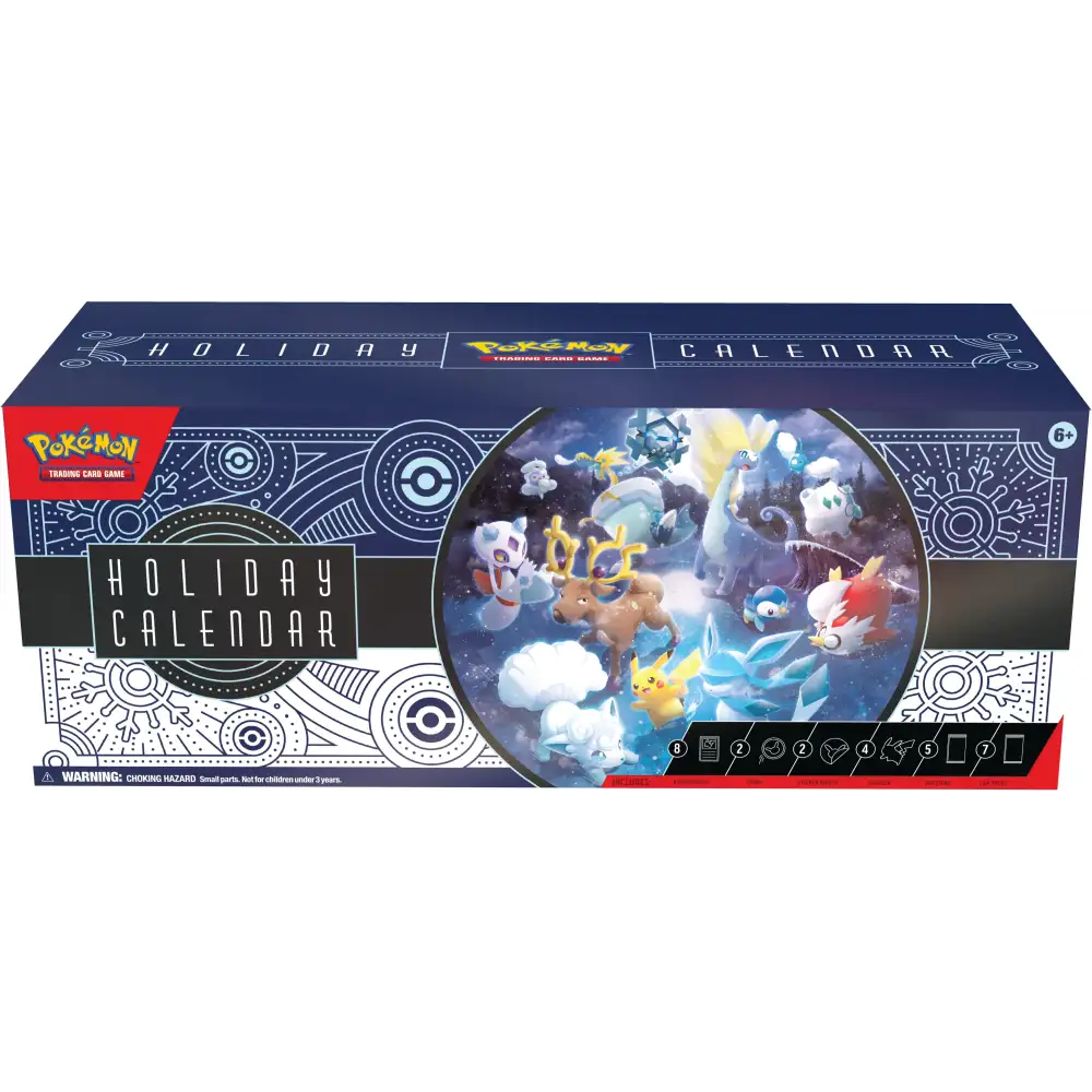 Pokémon TCG: Xmas Calendar 2023 (Julekalender) - Ultra