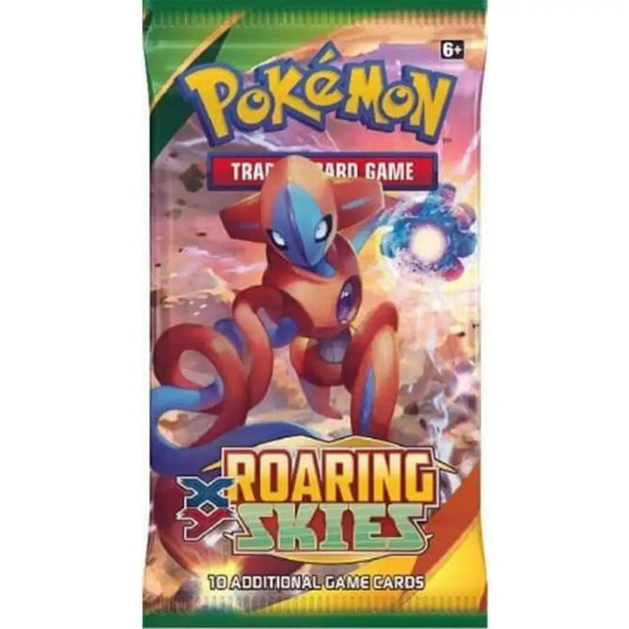 Pokémon TCG: XY Roaring Skies Booster Pack Booster Pack Pokémon