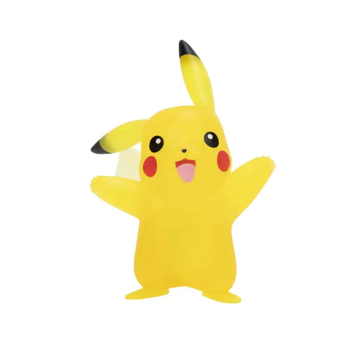 Pokémon: Transculent Pikachu Action Figure Action- og legetøjsfigurer Select