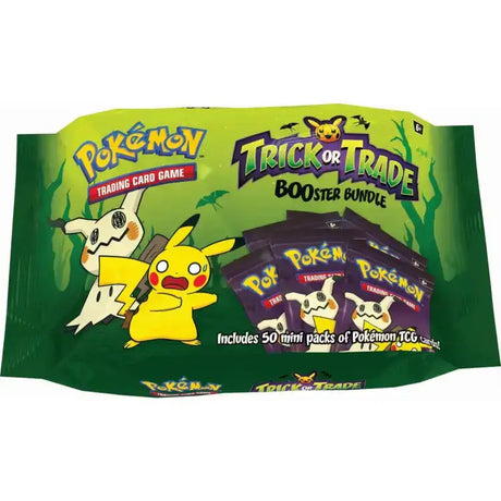 Pokemon: Trick or Trade Booster Bundle (50 stk) 2023