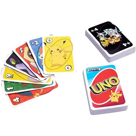 Pokemon: Uno Card Game, Japansk