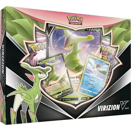 Pokémon: Virizion V Box Samlekort Pokémon