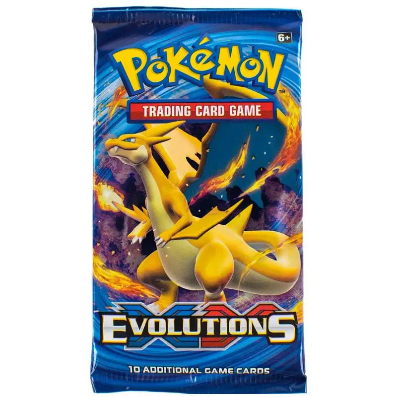 Pokémon: XY Evolutions Booster Pack Pokémon TCG Pokémon Charizard