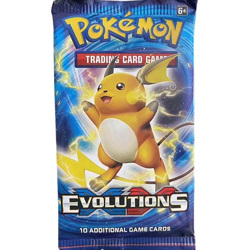 Pokémon: XY Evolutions Booster Pack Pokémon TCG Pokémon Raichu