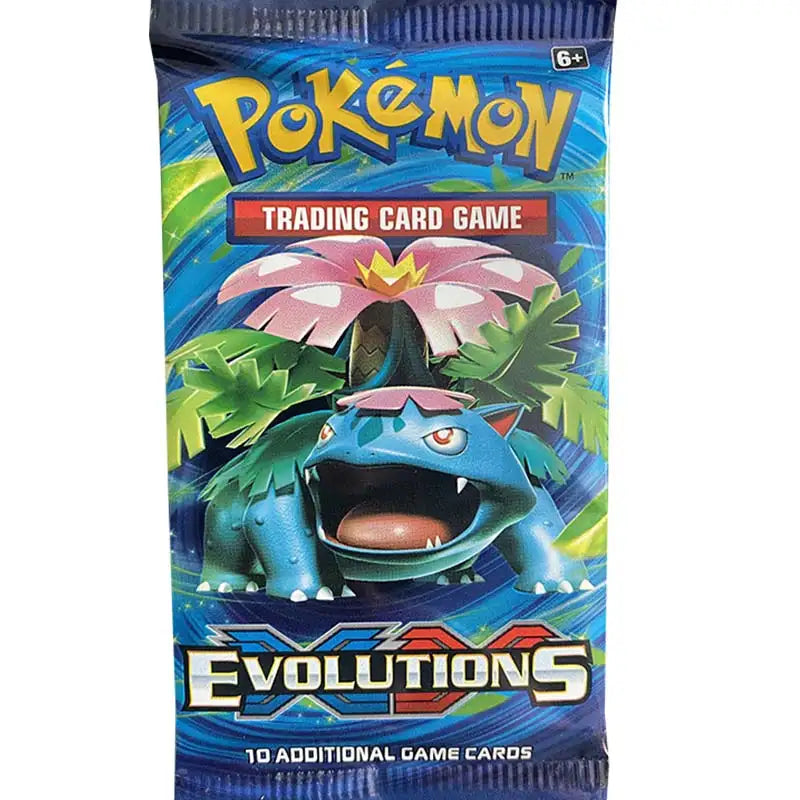 Pokémon: XY Evolutions Booster Pack Pokémon TCG Pokémon Venusaur
