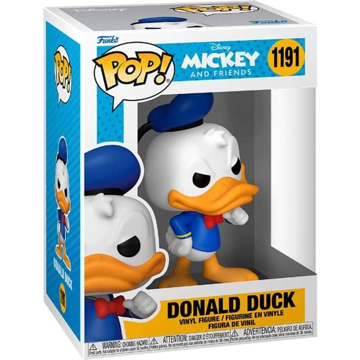 Funko POP! - Disney: Donald Duck (Anders And) #1191