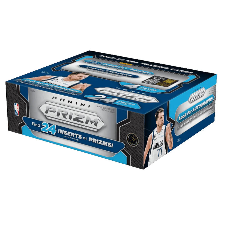 Panini Prizm: NBA 2023/24 Basketball kort - Retail Box