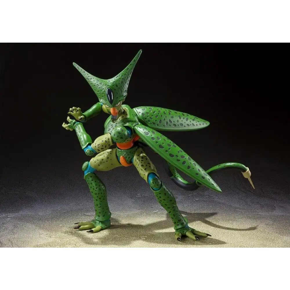 S.H. Figuarts: Cell First Form Action Figure 17 cm Action- og legetøjsfigurer S.H. Figuarts 