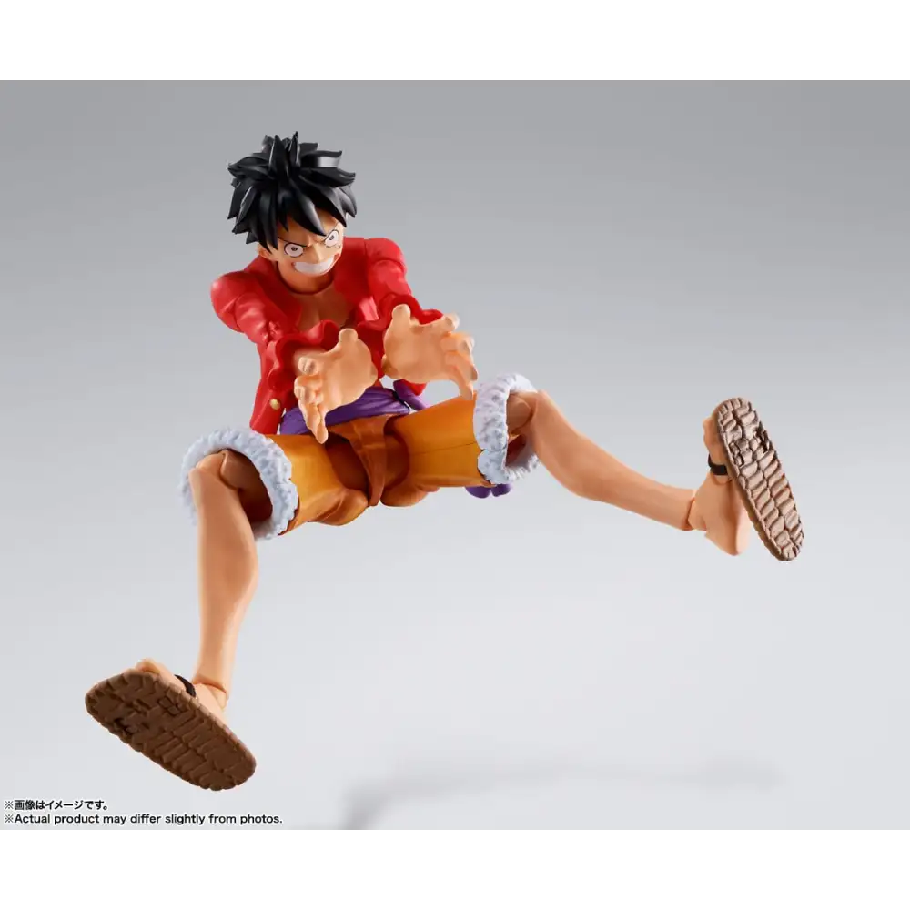 S.H. Figuarts: Monkey D. Luffy (The Raid on Onigashima)