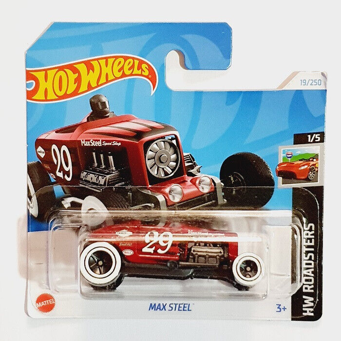 Hot Wheels: Max Steel - Roadsters 1/5 - 19/250