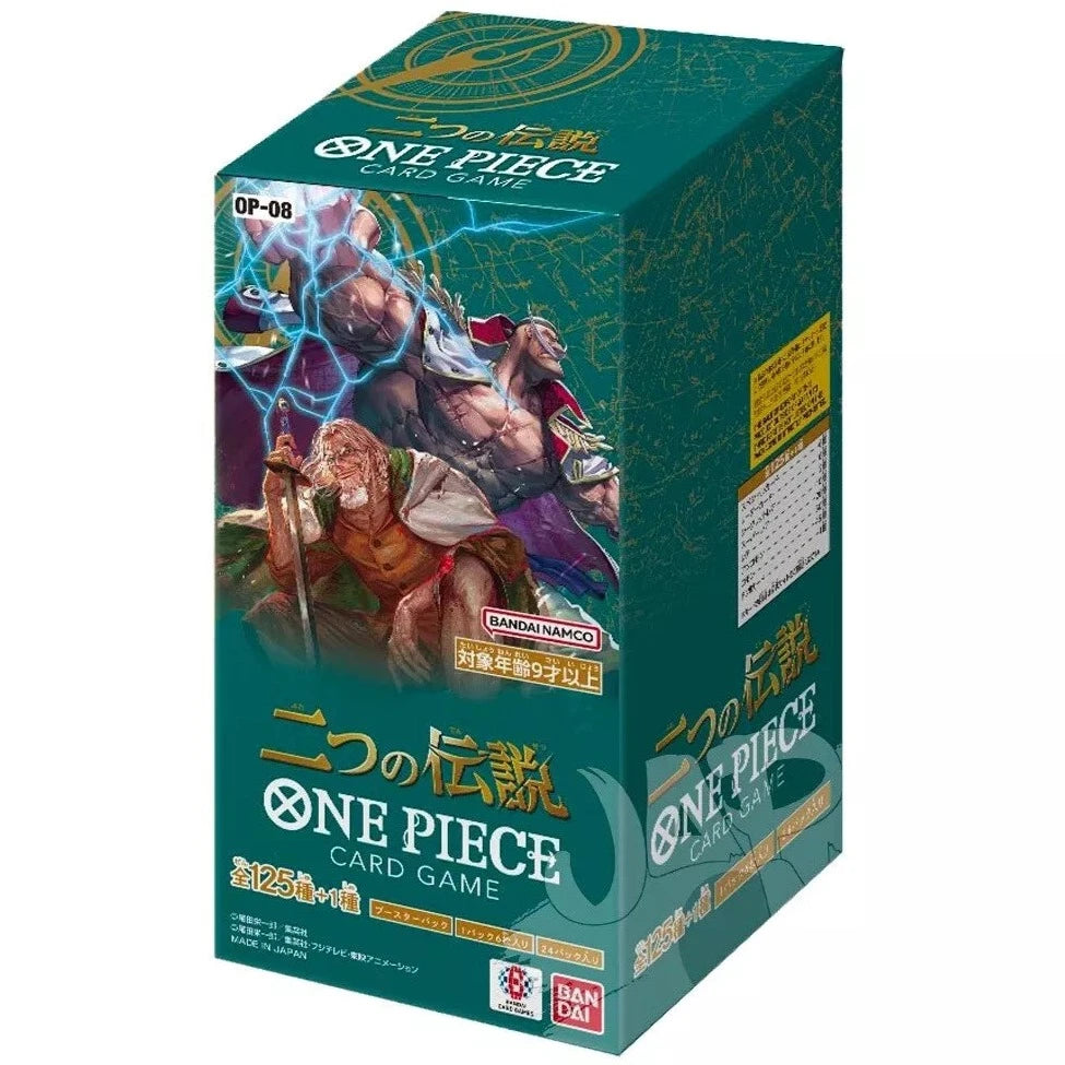 One Piece Card Game: *JAPANSK* Two Legends (OP08) Booster Display Box