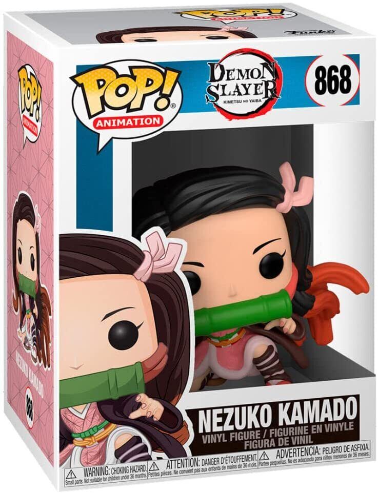 Funko POP! - Demon Slayer: Nezuko Kamado #868