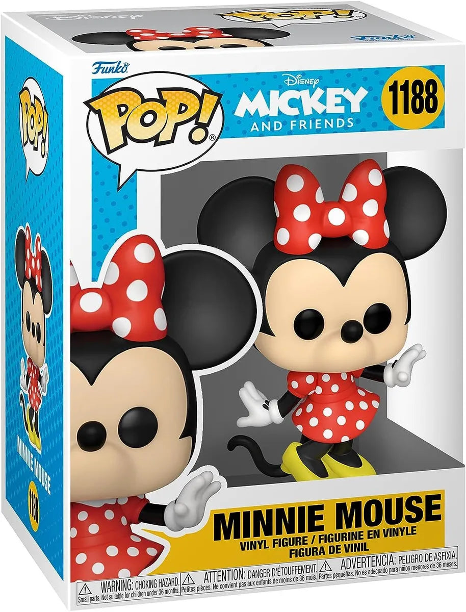Funko POP! - Disney: Minnie Mouse #1188