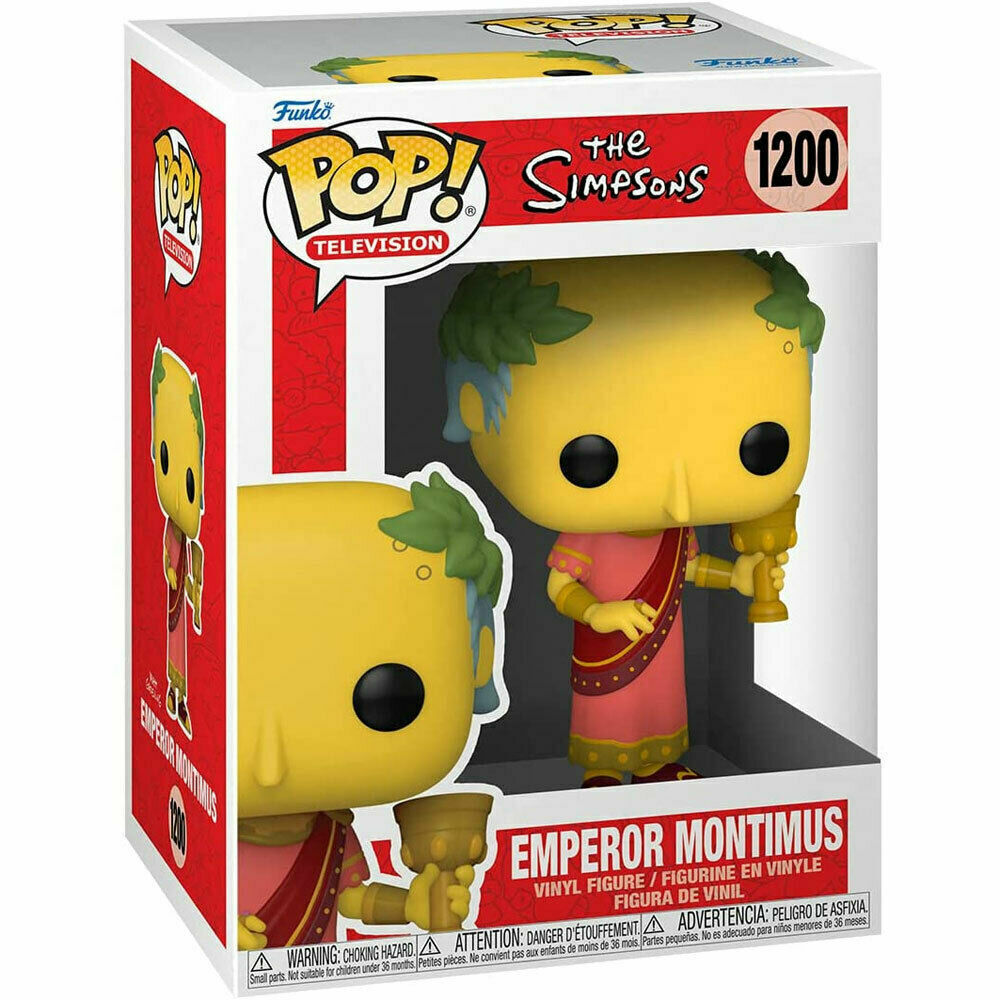 Funko POP! - Simpsons: Emperor Montimus #1200